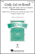 Cindy, Get on Board! Two-Part choral sheet music cover
